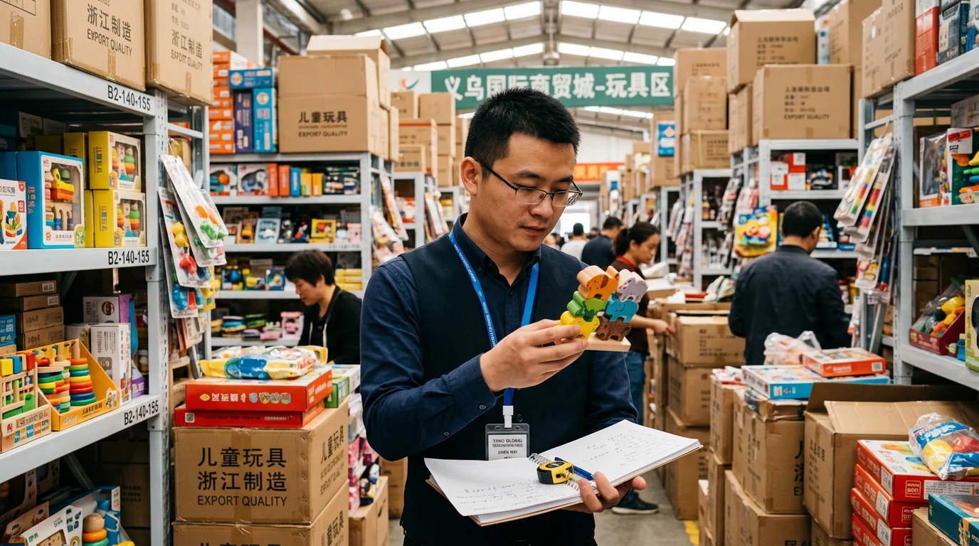 Yiwu'da fabrika ziyareti